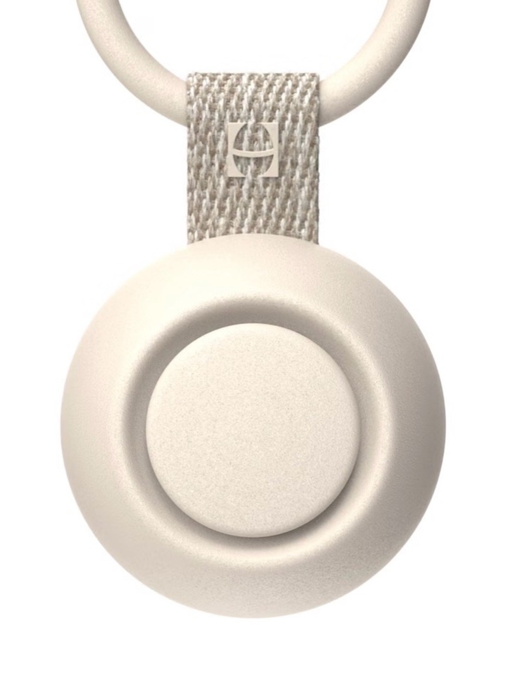 Hatch Portable Round Remote Control in Cream - Picture 3 of 5
